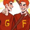 Fred And George Paint By Numbers