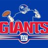 Giants Team Logo Paint By Numbers
