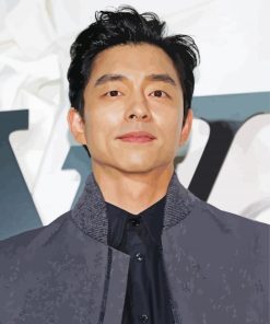 Gong Yoo Actor Paint By Numbers