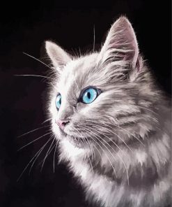 Pastel Kitty Paint By Numbers
