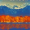 Innsbruck Art Poster Paint By Numbers