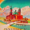Innsbruck Poster Paint By Numbers