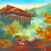 Japanese Tea House Paint By Numbers