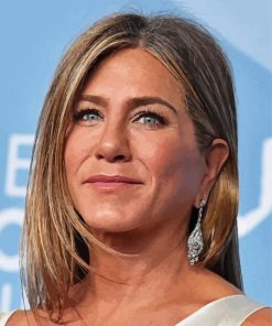 Jennifer Aniston Paint By Numbers