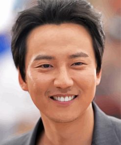 Kim Nam Gil Actor Paint By Numbers