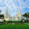 California Temple Paint By Numbers