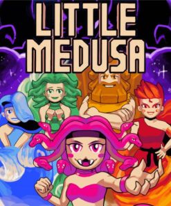 Little Medusa Game Paint By Numbers