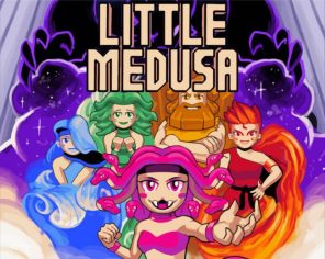 Little Medusa Game Paint By Numbers