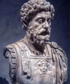 Marcus Aurelius Paint By Numbers