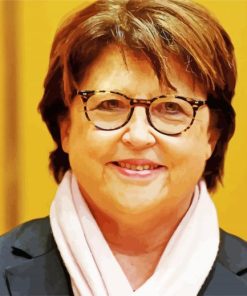 Martine Aubry Paint By Numbers