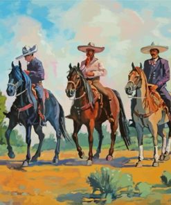 Aesthetic Cowboys Paint By Numbers