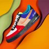 Stylish Sneaker Paint By Numbers