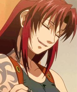 Cute Revy Character Paint By Numbers