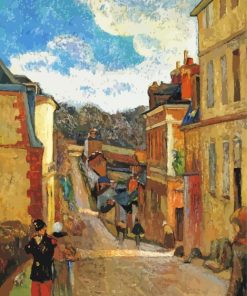 Jouvenet Rue Paint By Numbers