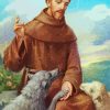 Saint Francis Paint By Numbers