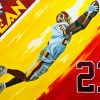 Sean Taylor Player Paint By Numbers