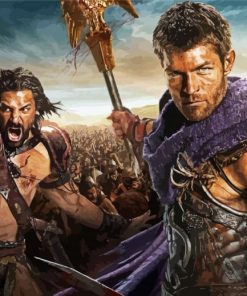 Spartacus Characters Paint By Numbers