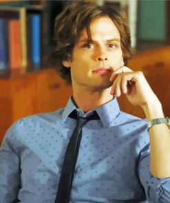 DR Spencer Reid Paint By Numbers