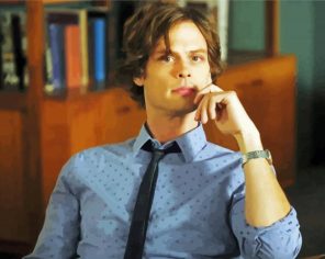 DR Spencer Reid Paint By Numbers
