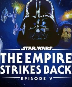 The Empire Strikes Back Paint By Numbers