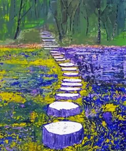Stepping Stones Paint By Numbers