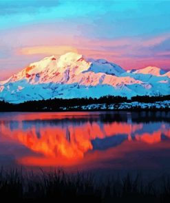 Denali Alaska Paint By Numbers