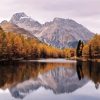 Alps Landscape Paint By Numbers