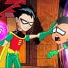 Teen Titans Cartoon Paint By Numbers