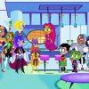 Teen Titans Animation Paint By Numbers