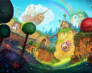Terraria Game Paint By Numbers