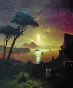 Moonlight By Ivan Paint By Numbers