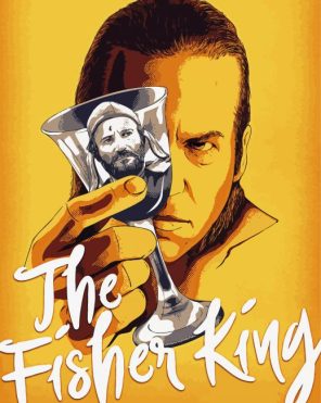 The Fisher King Poster Paint By Numbers