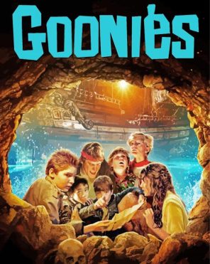 The Goonies Poster Paint By Numbers