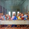 The Lord Supper Art Paint By Numbers