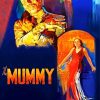The Mummy Movie Paint By Numbers