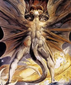 William Blake Work of Art Paint By Numbers