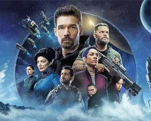 The Expanse Serie Paint By Numbers