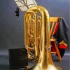 Golden Tuba Paint By Numbers