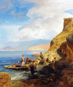 Naples Achenbach Paint By Numbers