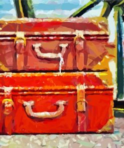 Antique Bags Paint By Numbers