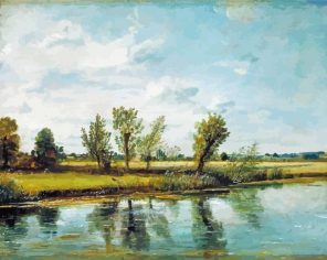 John Constable Art Paint By Numbers