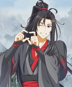 Wei Wuxian Character Paint By Numbers