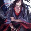 Wei Wuxian Anime Paint By Numbers