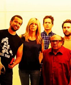 Always Sunny Serie Paint By Numbers