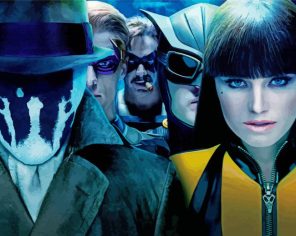 Watchmen Movie Paint By Numbers