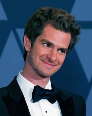 Andrew Garfield Paint By Numbers
