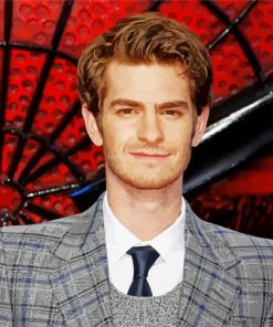 Classy Andrew Garfield Paint By Numbers
