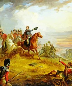 Waterloo Battle Paint By Numbers