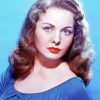 Jeanne Crain Paint By Numbers