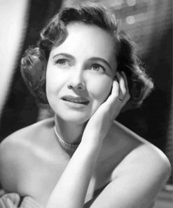 Pretty Teresa Wright Paint By Numbers